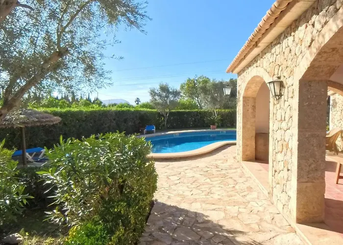 别墅 Les Palmeres-lleida *