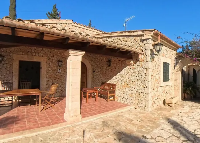 别墅 Les Palmeres-lleida 波连萨港