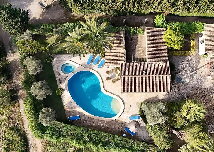 Les Palmeres-lleida 别墅