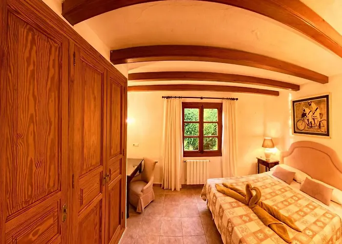 Les Palmeres-lleida 别墅 波连萨港