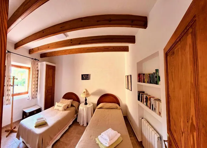 Les Palmeres-lleida 别墅 波连萨港